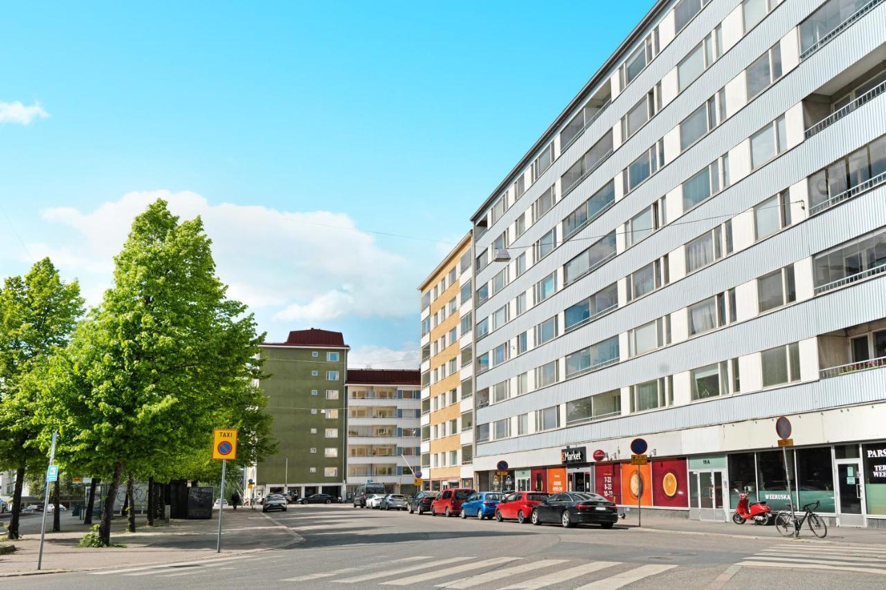 Just Renovated Stylish Nordic Studio By Tram Stop Helsinki Ngoại thất bức ảnh