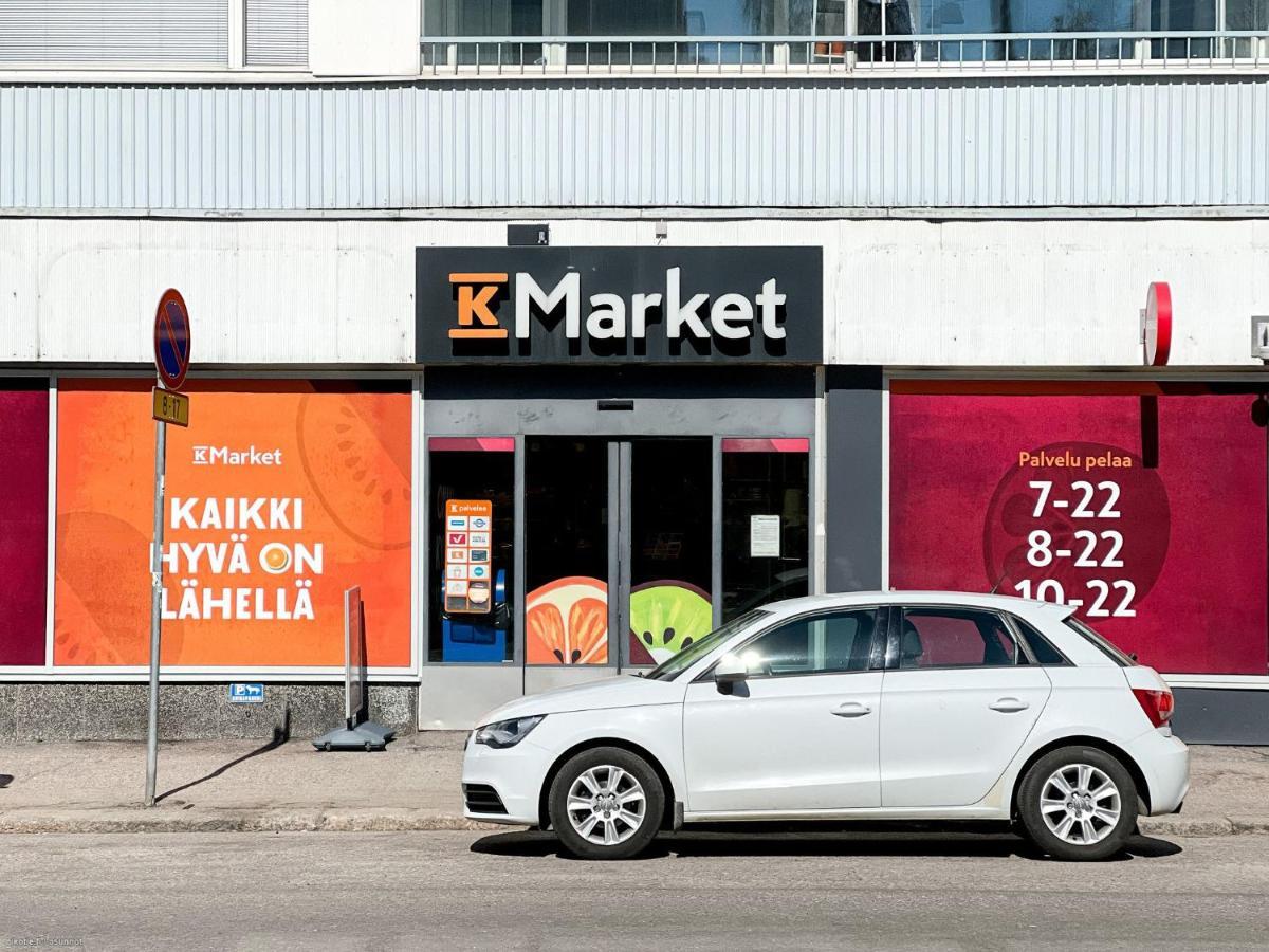 Just Renovated Stylish Nordic Studio By Tram Stop Helsinki Ngoại thất bức ảnh