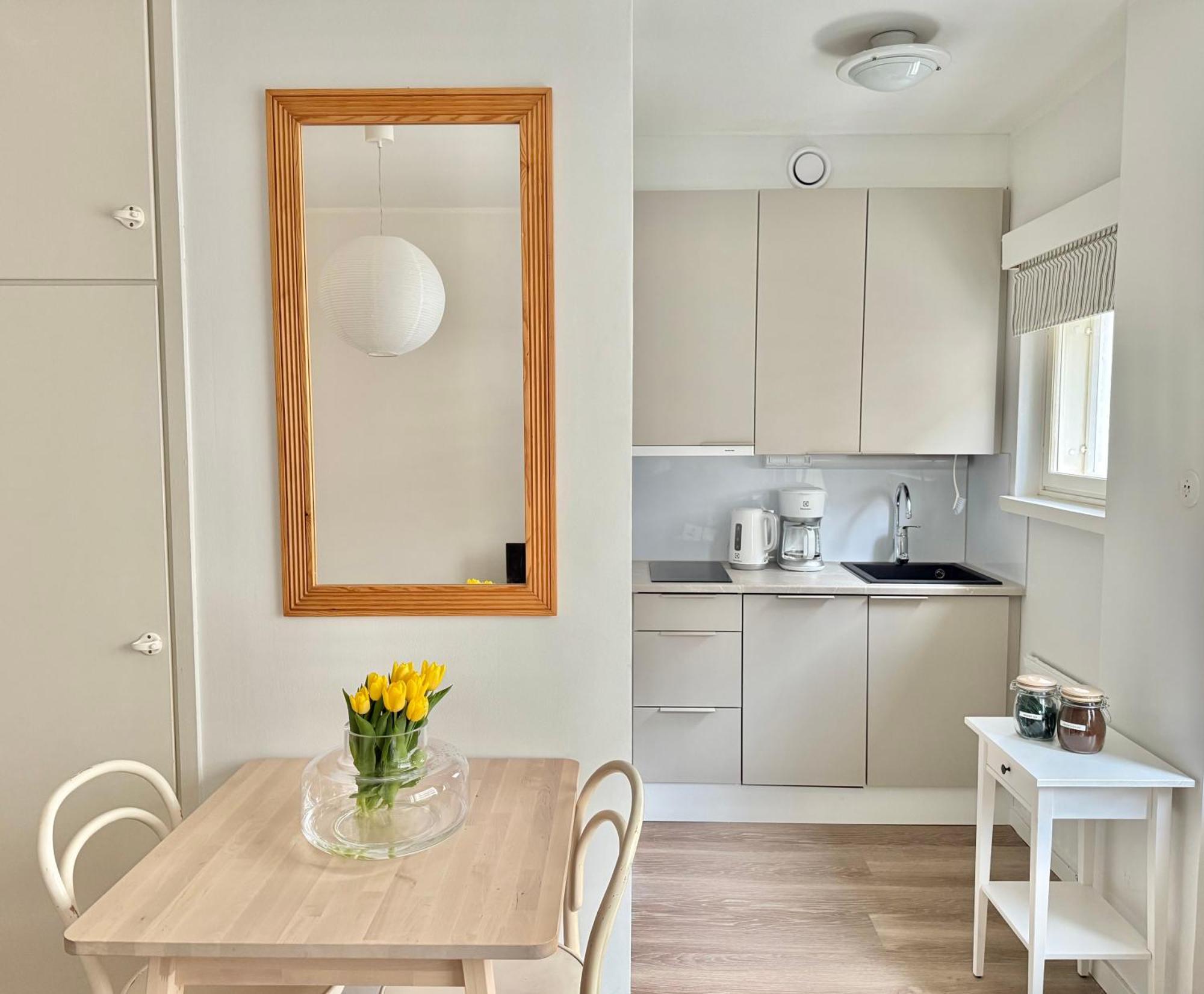Just Renovated Stylish Nordic Studio By Tram Stop Helsinki Ngoại thất bức ảnh