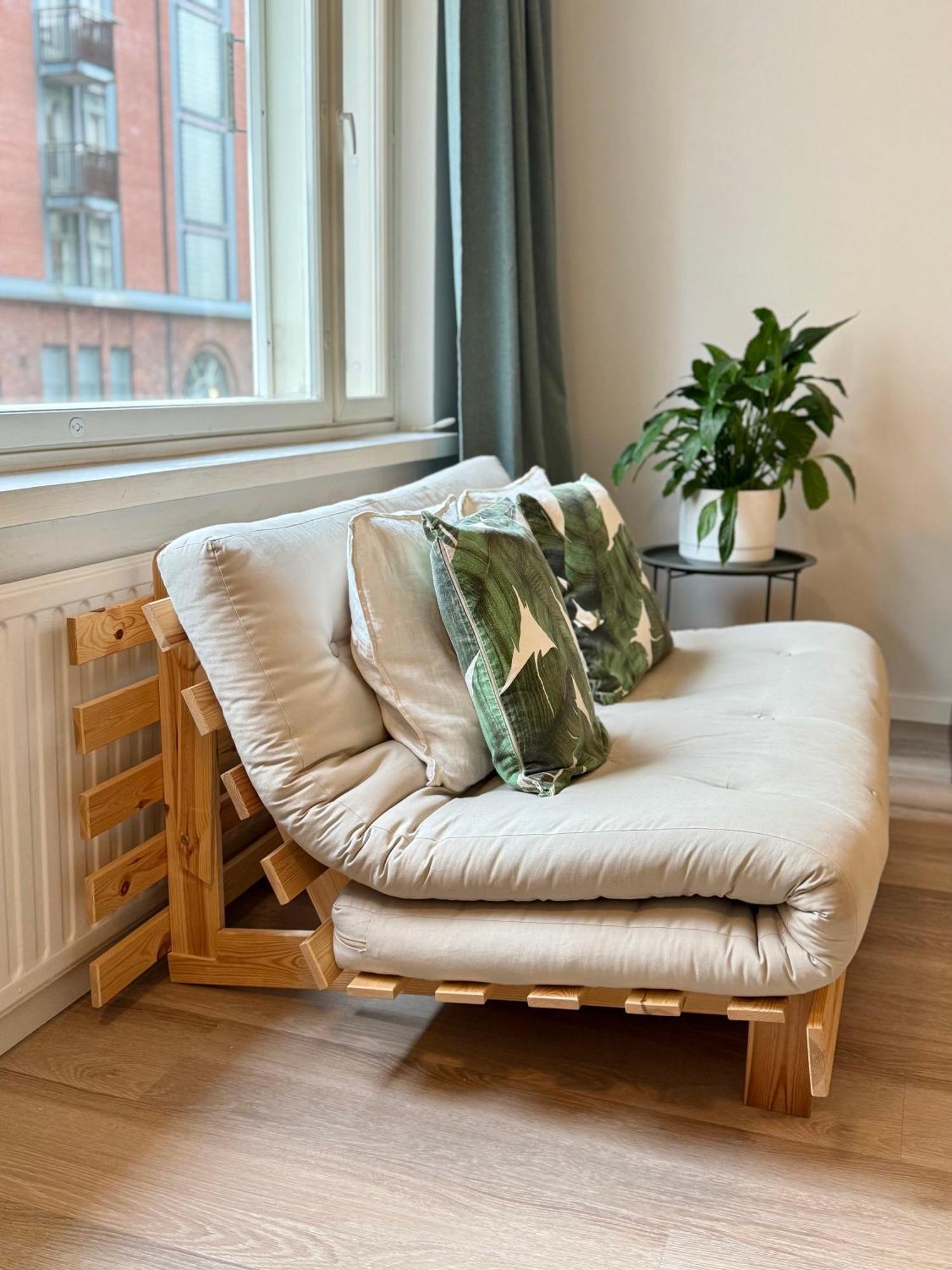 Just Renovated Stylish Nordic Studio By Tram Stop Helsinki Ngoại thất bức ảnh
