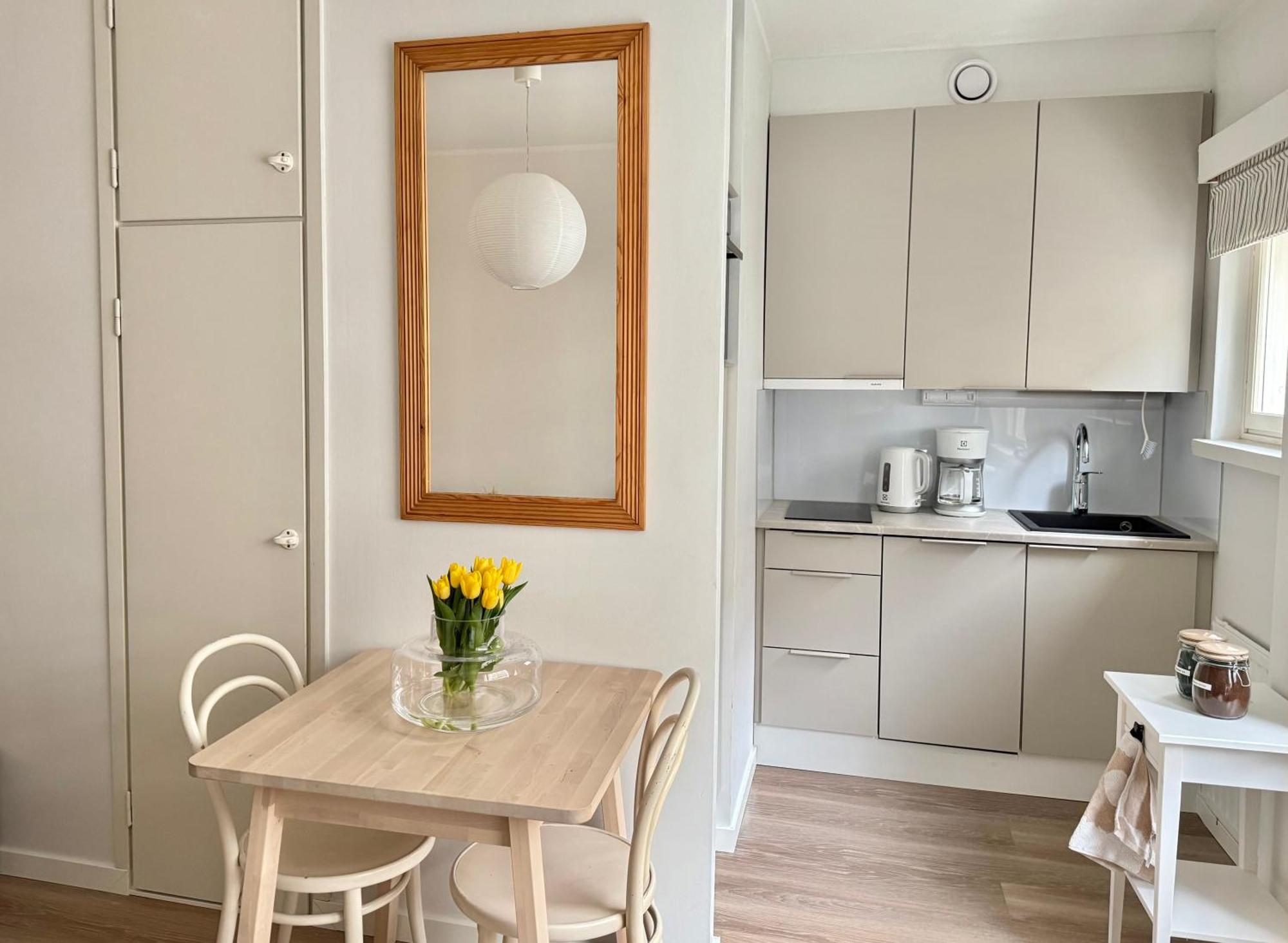 Just Renovated Stylish Nordic Studio By Tram Stop Helsinki Ngoại thất bức ảnh