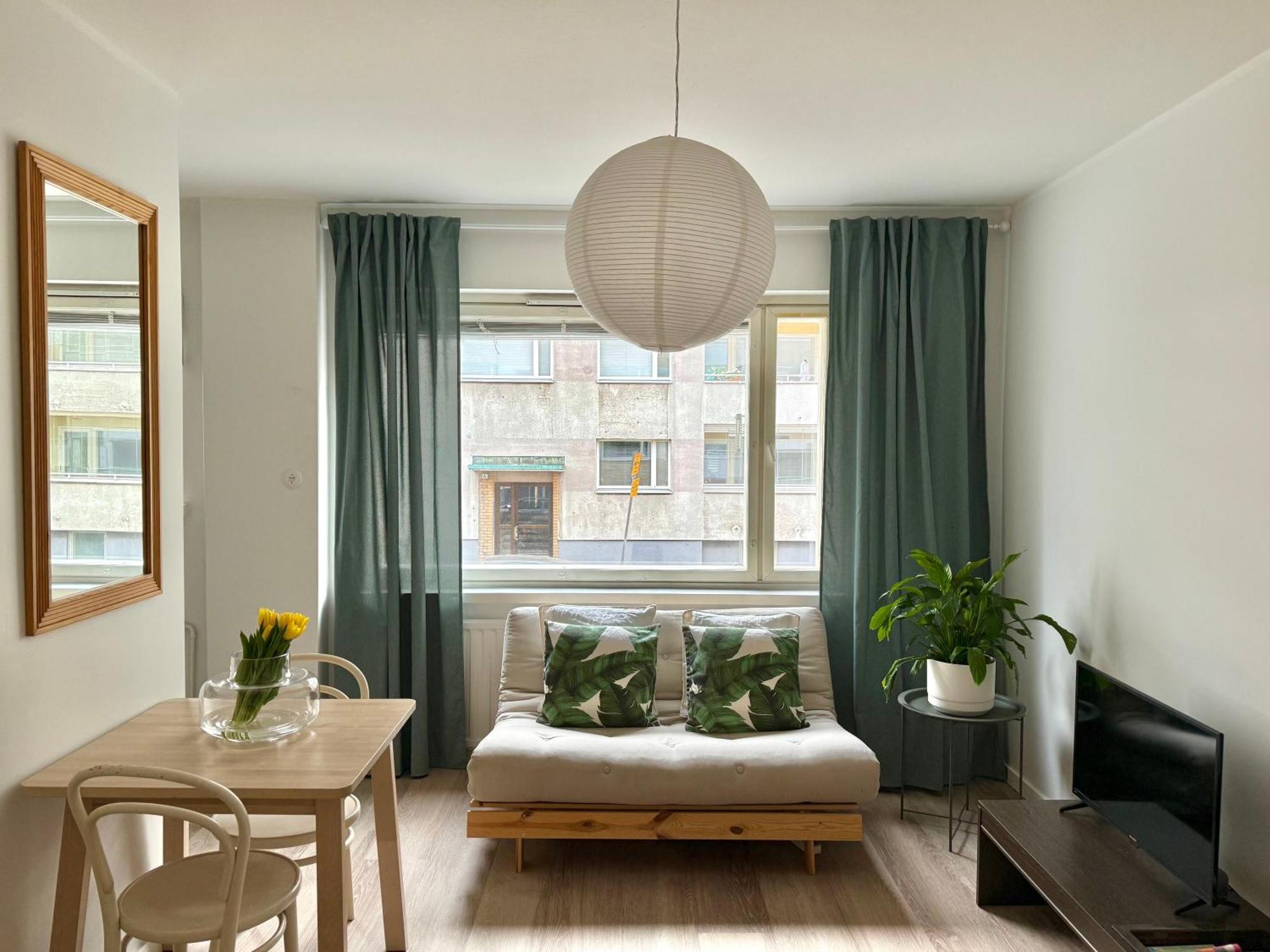 Just Renovated Stylish Nordic Studio By Tram Stop Helsinki Ngoại thất bức ảnh